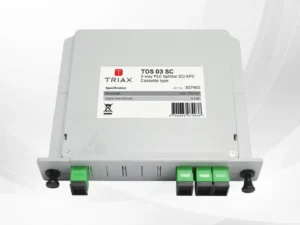 TRIAX TOS 03 SC – 3 Way PLC Splitter SC/APC