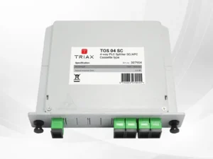 TRIAX TOS 04 SC – 4 Way PLC Splitter SC/APC