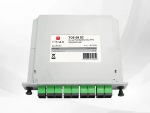TRIAX TOS 08 SC – 8 Way PLC Splitter SC/APC