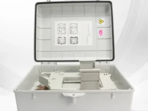 TRIAX TOS-16 Cabinet – PLC Splitter Distribution Enclosure (Up to 16-Way)