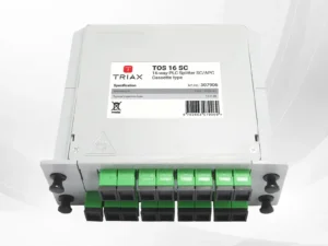 TRIAX TOS 16 SC – 16 Way PLC Splitter SC/APC