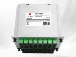 TRIAX TOS 32 SC – 32 Way PLC Splitter SC/APC