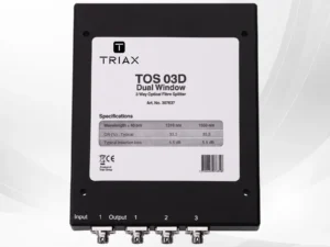 TRIAX TOS 03D Optical Dual FC/PC Window Coupler