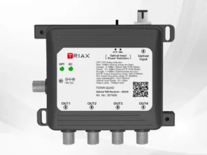TRIAX TOWR-QUAD Optical WB+ Receiver – Quad