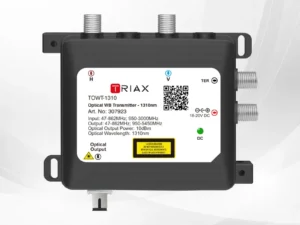 TRIAX TOWT-1310 and LNB+ Kit