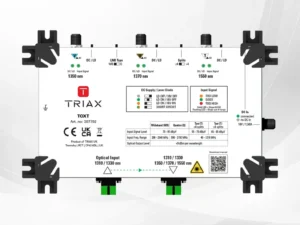 TRIAX TOXT Optical Headend
