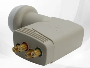 TRIAX TQT 400 Gold Quattro LNB