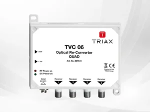 TRIAX TVC 06 Re-Converter Quad