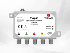 TRIAX TVQ 06 Re-Converter Quattro