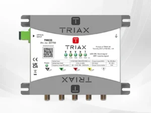 TRIAX TWCD Wideband Combined Dual Receiver