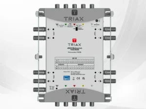 TdSCR 508 Multiswitch, 5 Inputs 8 Subscriber Outputs for Sky Q in MDU’s