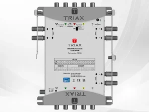 TdSCR 506 Multiswitch, 5 Inputs 6 Subscriber Outputs for Sky Q in MDU’s