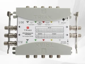 TdSCR 504 Multiswitch, 5 Inputs 4 Subscriber Outputs for Sky Q in MDU’s