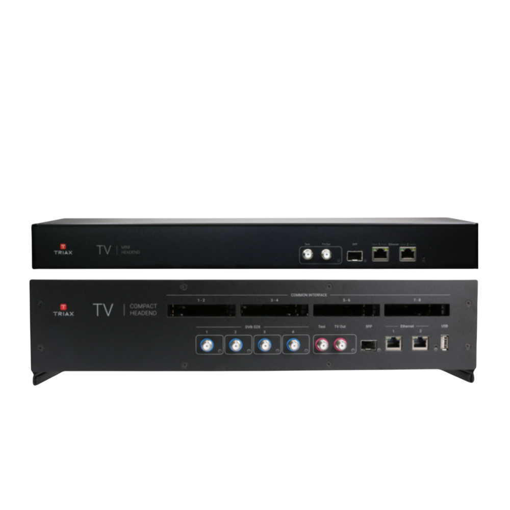 TRIAX HEADEND