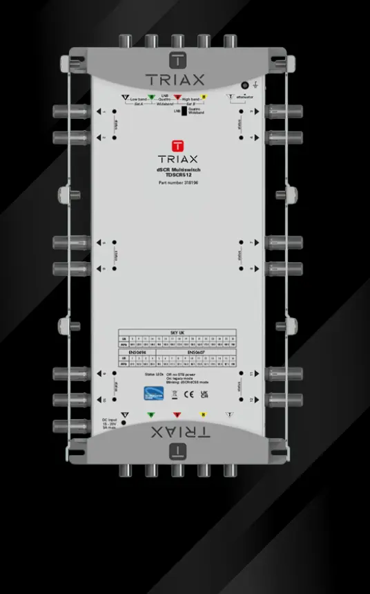 traix multi switch